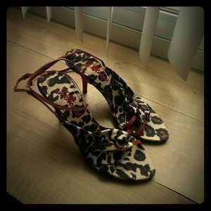Super Sexy, Super Strappy 3.5 inch Heels